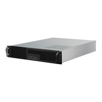  SilverStone/银昕 多存储 2U服务器工作站机箱 光驱位 6个3.5