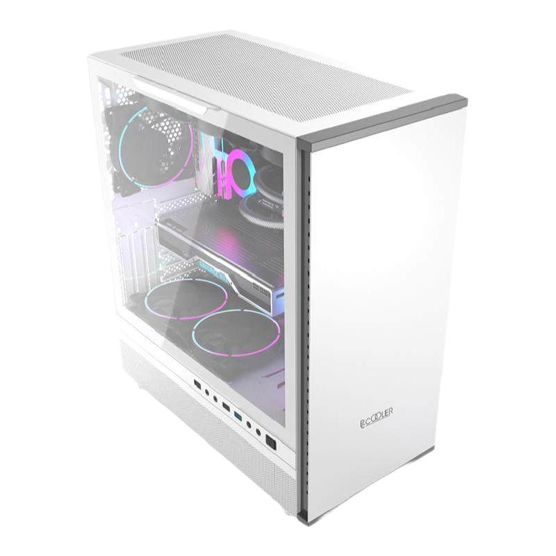 PCCOOLER 超频三 神机 IE200 E-ATX机箱 半侧透