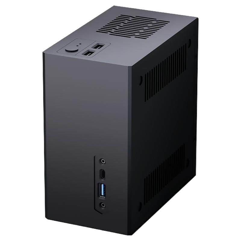 ASRock 华擎 秦淮-DM MINI机箱 非侧透