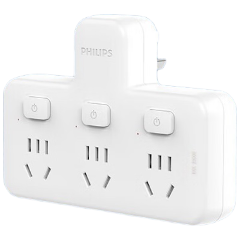 PHILIPS 飞利浦 SPB系列 品字形插排