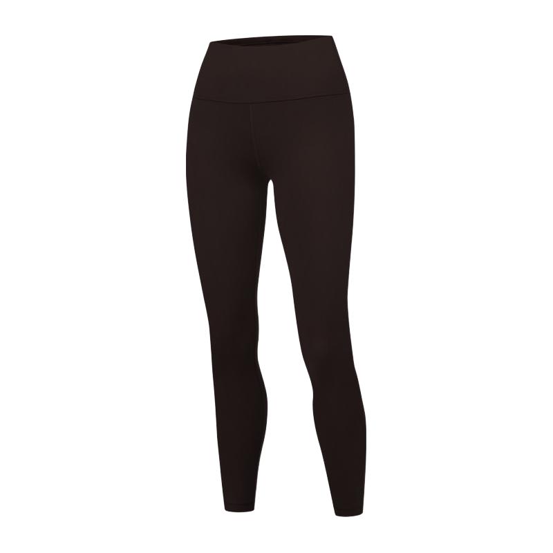 露露乐蒙lululemon Wunder Train 女士运动高腰紧身裤 24