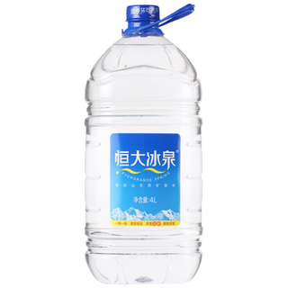  EVERGRANDE SPRING/恒大冰泉 天然矿泉水