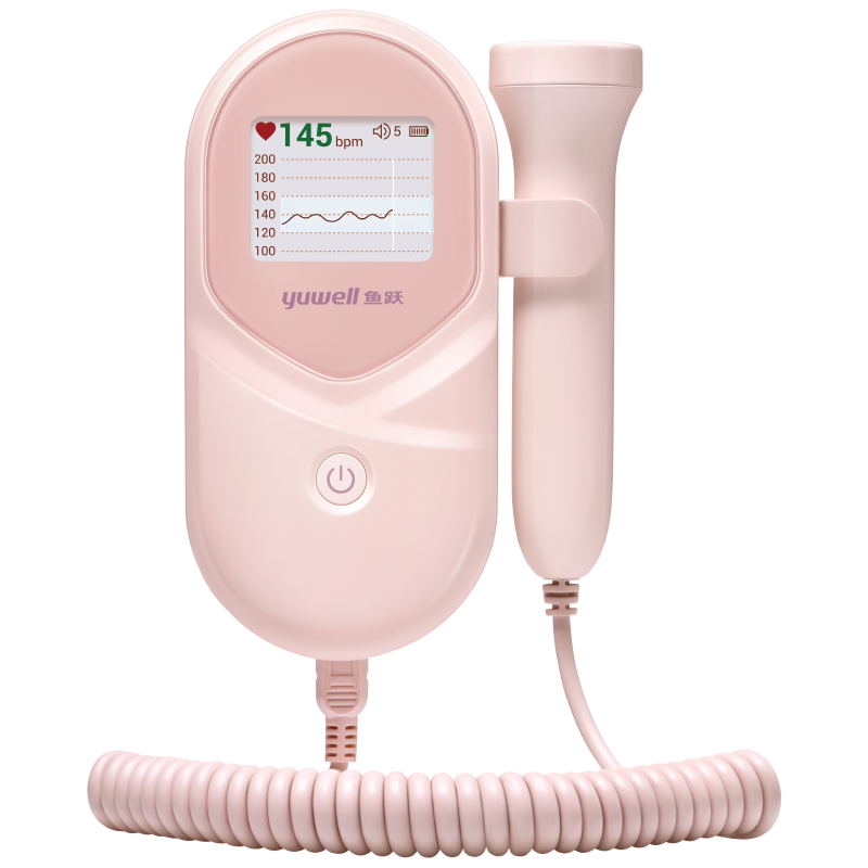 yuwell 鱼跃 胎心监测仪孕妇家用胎心仪 医用多普勒胎心监护仪听胎音YTX201胎儿心率仪+
