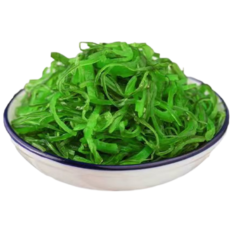 小熊船长 亿海即食裙带菜200g/袋 开袋即食海鲜水产海藻海白菜 酸甜味5袋+香辣味5袋