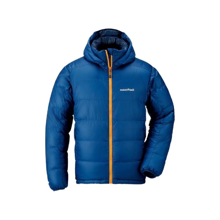 MONTBELL 舒适百搭轻盈连帽拉链长袖羽绒服