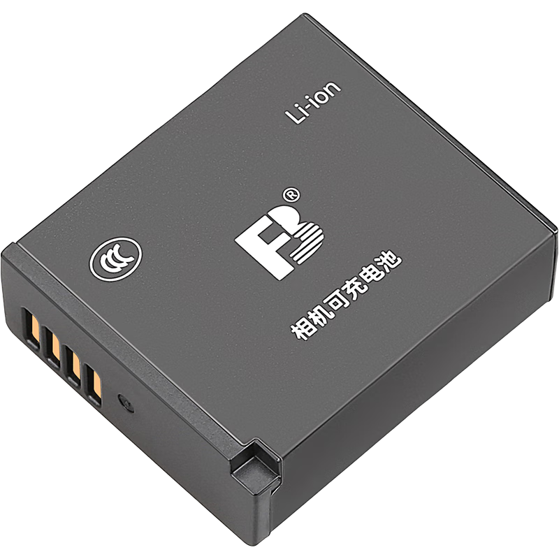  FB/沣标 DMW-BLE9E 全解码显电量 数码相机电池  1粒