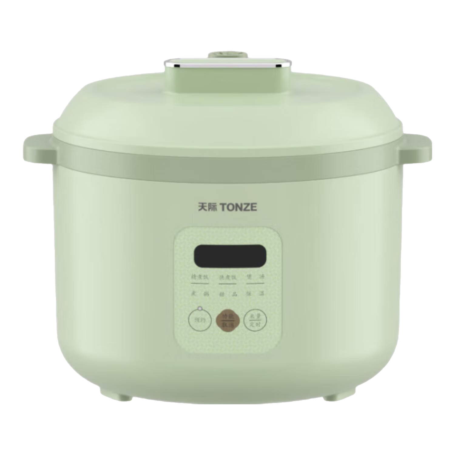 TONZE/天际 米汤分离 电饭煲 子母双胆  浅湾绿 1.6L
