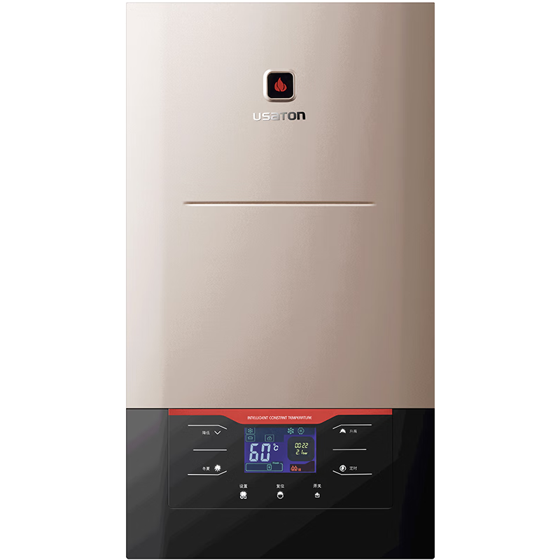  USATON/阿诗丹顿 WIFI智控 燃气壁挂炉  13L/min 26kW