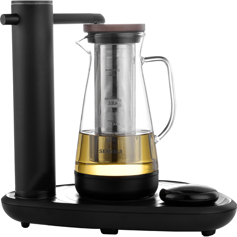  SEKO/新功 w4 自动加水 电茶壶  黑色 0.8L