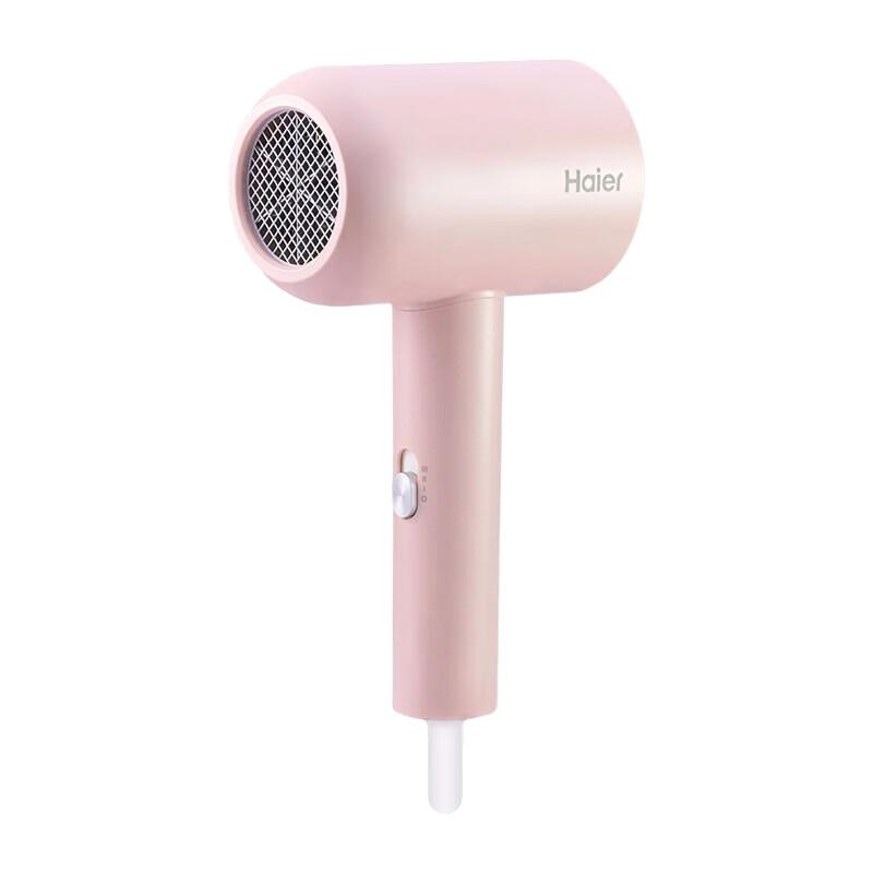 Haier 海尔 HC31-1621 负离子护发电吹风 茱萸粉