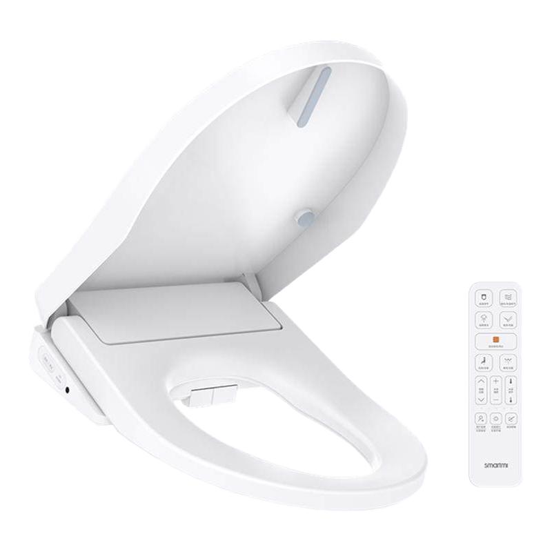 智米智能马桶盖加热家用全自动电动冲洗器座圈盖板 2S