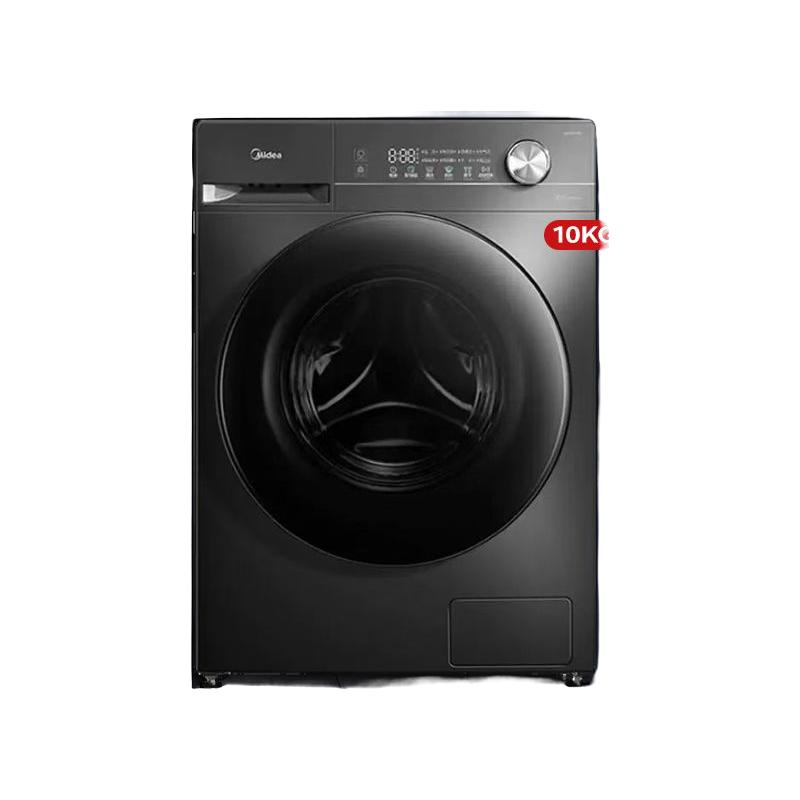 美的12公斤家用大容量全自动滚筒洗衣机MG120V36T