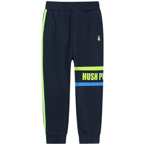  Hush Puppies/暇步士 亲肤柔软 男童针织运动裤