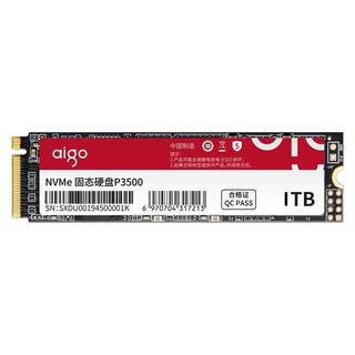  aigo/爱国者 PCIe3.0 固态硬盘