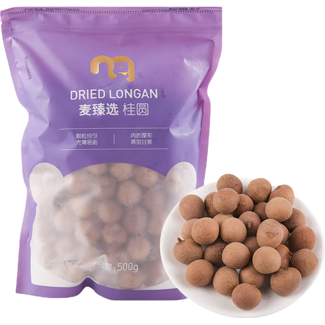 麦臻选桂圆 500g