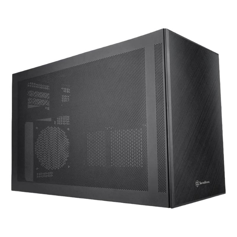 SilverStone银昕 SG17黑白色MATX游戏机箱（支持360水冷/4090长显卡/TYPE-C）