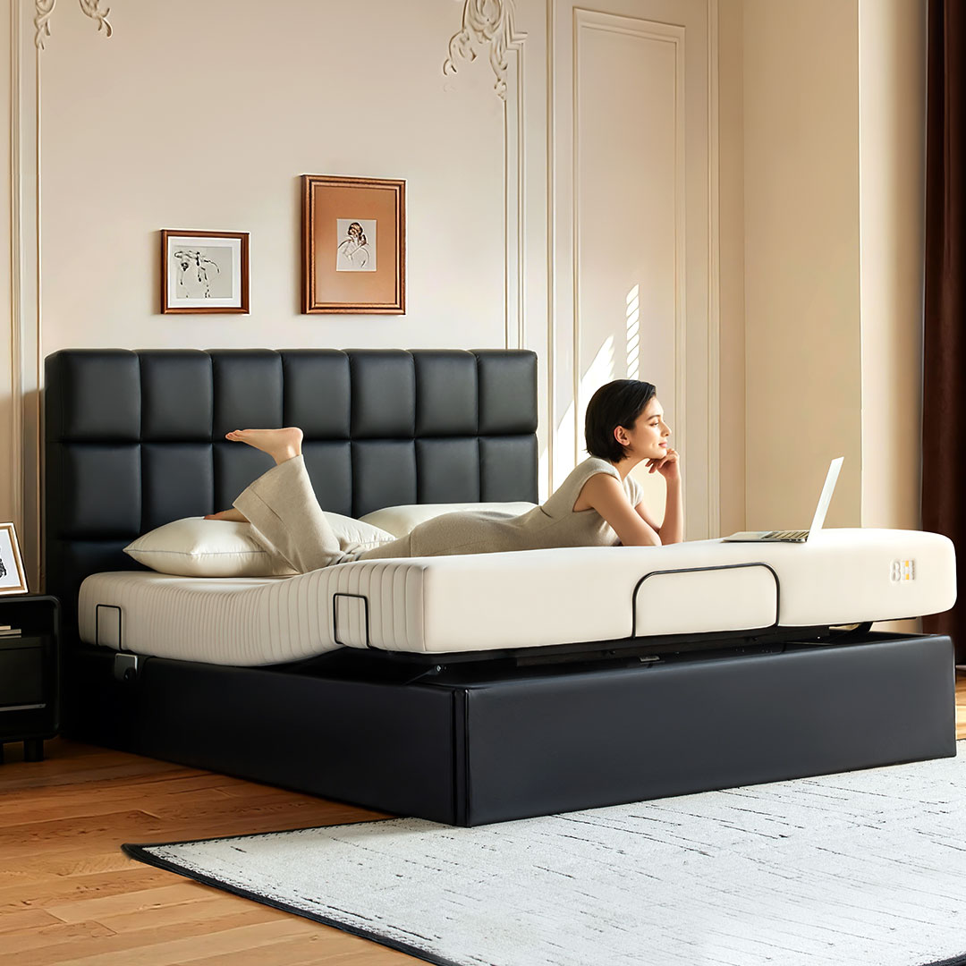 8H 趣睡侧开电动储物智能床已接入米家