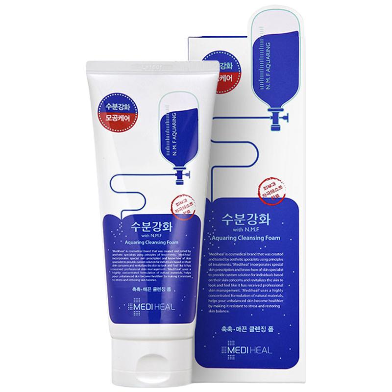 MEDIHEAL 美迪惠尔 水润保湿泡沫洁面乳 170g