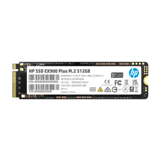 惠普 EX900 Plus NVMe M.2 固态硬盘 512GB（PCI-E3.0