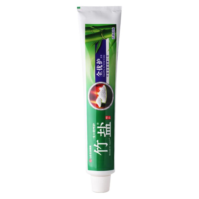 LG竹盐 全优护牙膏 清新原味