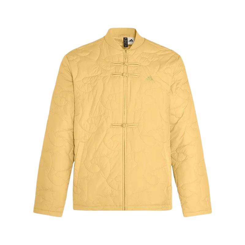 adidas阿迪达斯马年男女新中式保暖外套运动休闲棉服 KQ5097