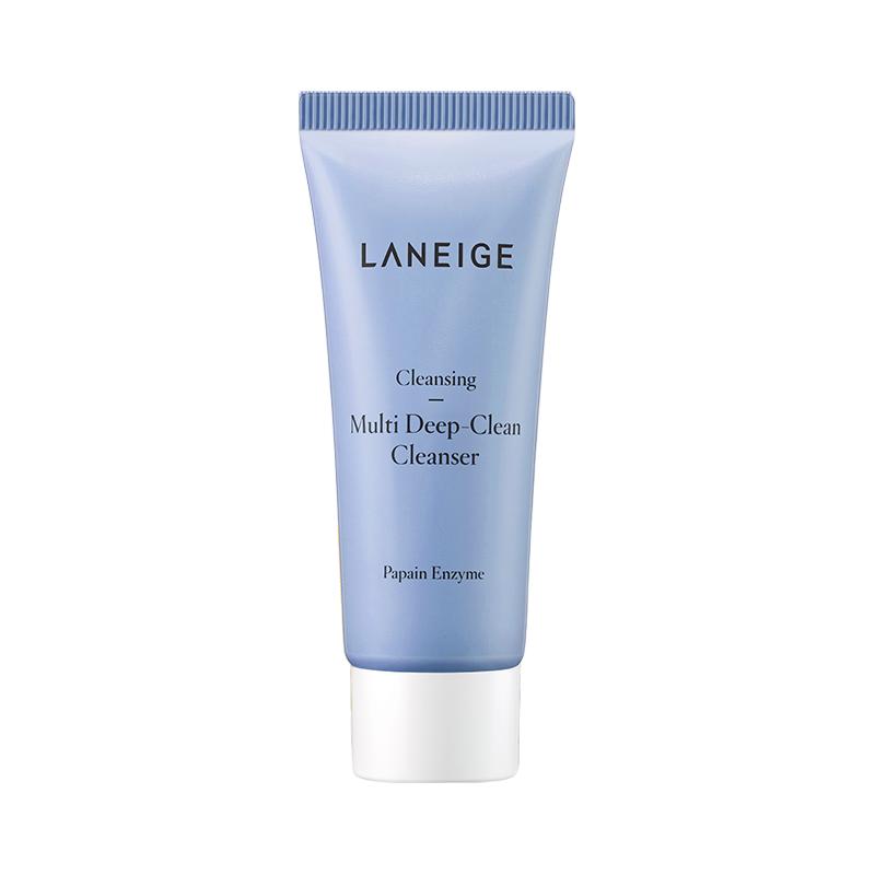 LANEIGE 兰芝 新水酷透明质酸嘭润洁颜膏洗面奶30g卸妆洁面试用装