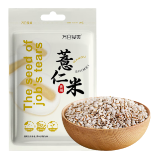 万谷食美 薏米500g 小薏仁米杂粮粥米 真空装 小薏仁米500g