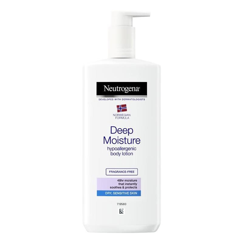 Neutrogena露得清 深层保湿身体乳 400ml