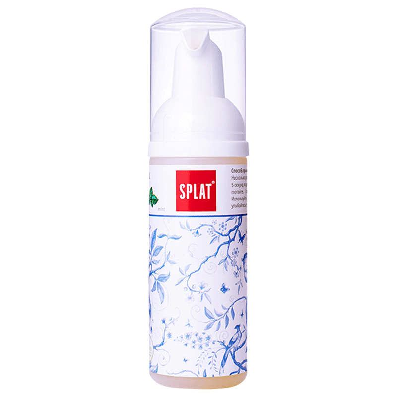  SPLAT 清新口气 口腔清洁护理泡沫  清爽薄荷味 1支