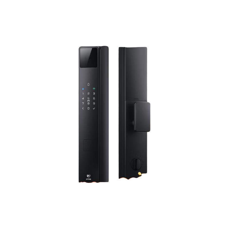 龙霆智能门锁人脸识别电子锁全自动指纹锁密码锁防盗门锁A3FD