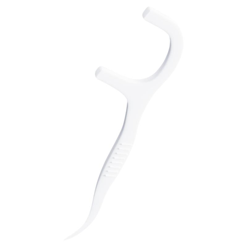 严迪含氟牙线棒防蛀龋齿正畸成人儿童超细家庭装牙签线剔牙线