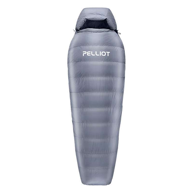 伯希和（Pelliot）【启辰】羽绒睡袋户外冬零下10成人防寒鸭绒便携轻量165030017