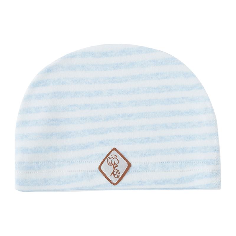 新生婴儿胎帽春夏四季薄款纯棉婴幼儿胎帽无骨初生0-3月护卤帽子