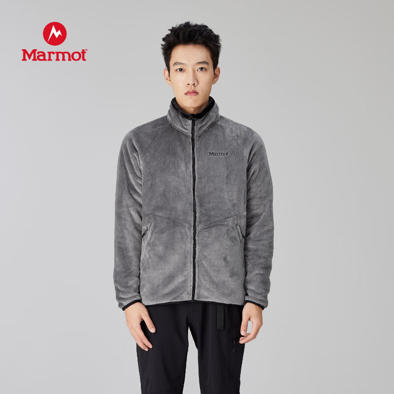  Marmot/土拨鼠 户外运动 女士抓绒夹克
