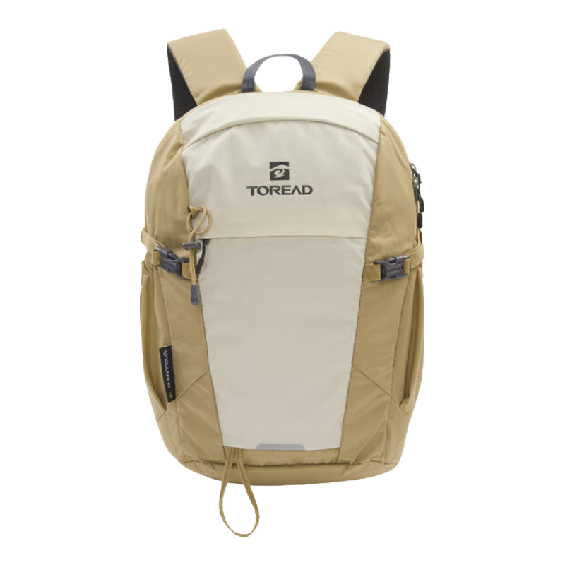 TOREAD 探路者 登山包双肩包户外运动背包15升 极地白
