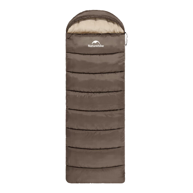 Naturehike挪客睡袋成人大人户外冬季加厚保暖棉睡袋露营野营睡袋双人睡袋 【