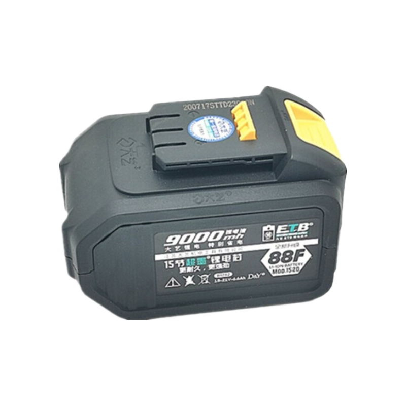 大艺电动扳手电池88FV 2106-5电池锂电池电动扳手配件电池充电器 大艺88F 9000mAh电池