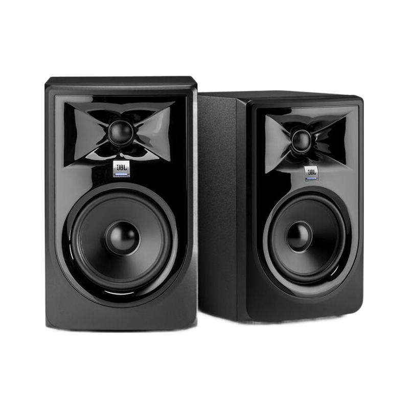 杰宝 JBL 306PMKII 6英寸有源音箱 录音棚音箱 HIFI发烧专用音箱（只装）