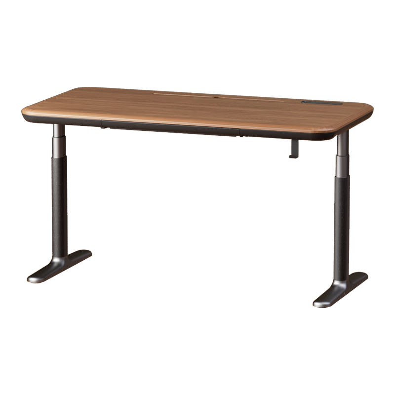 智芯 无凡 智能升降电脑桌 胡桃色 160*80*128.5cm