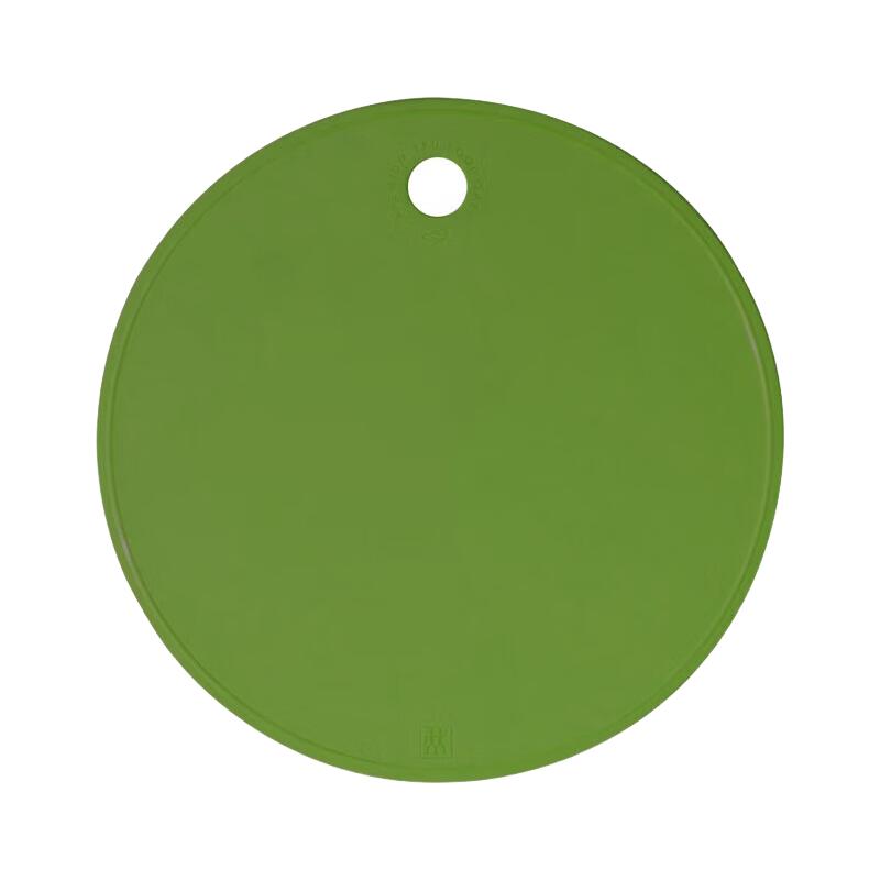 双立人（ZWILLING）抗菌砧板防霉TPU切菜板案板家用双面切水果辅食菜板 抗菌款-青柠色【99.9%抗菌率】