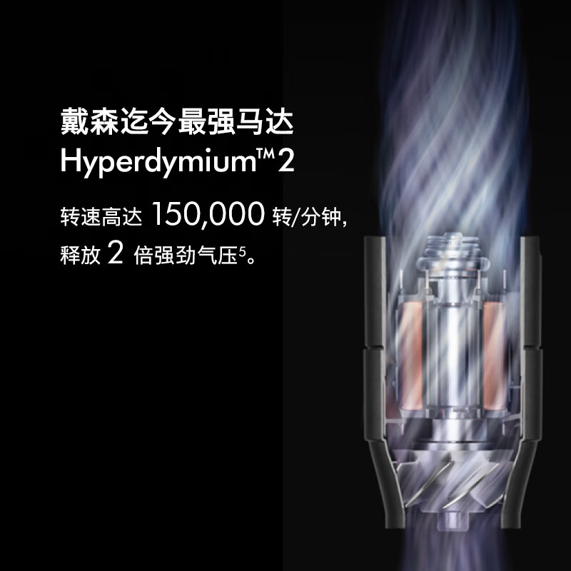  dyson/戴森 一键智能卷发 多功能造型吹风机