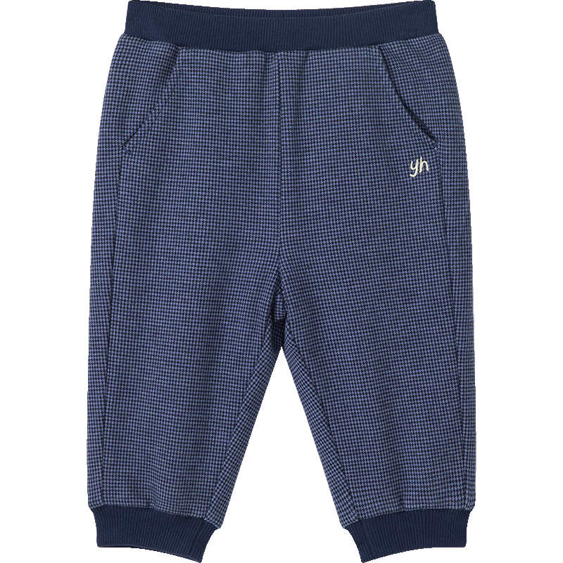 英氏 男童女童灯芯绒长裤休闲裤