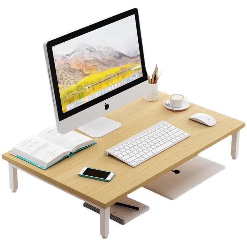 桌面可调节整体增高架办公室宿舍学习书桌增高抬高电脑底座收纳架