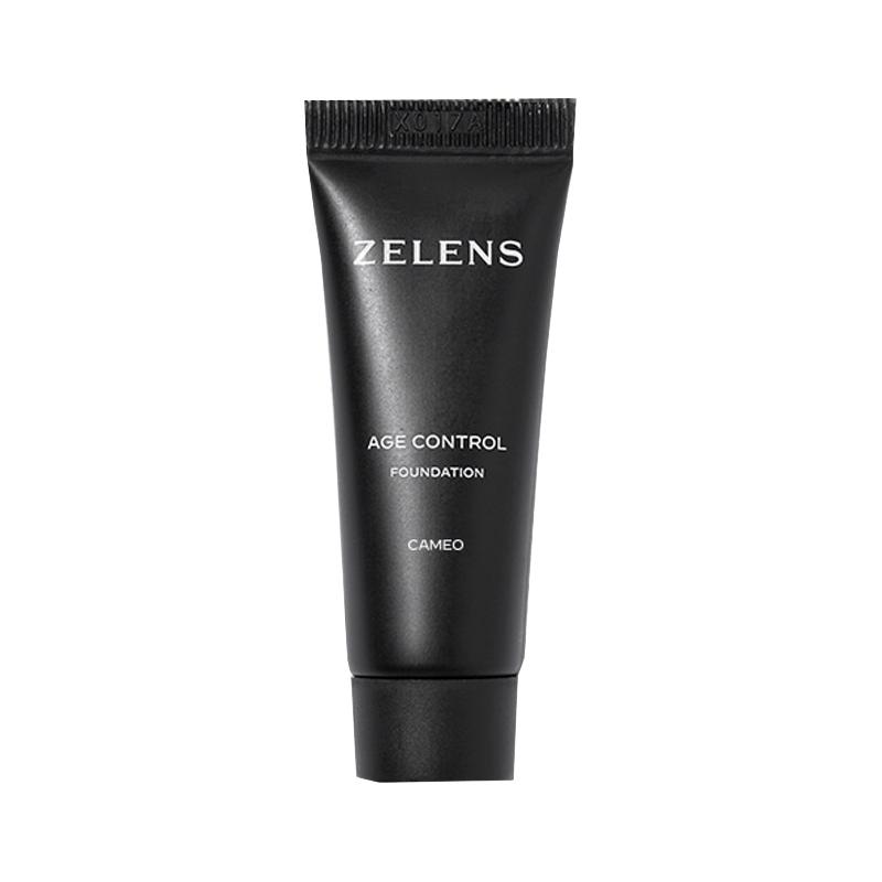 【半瓶正装量】ZELENS养肤奶油肌干皮粉底液试用便携5ml *3支装