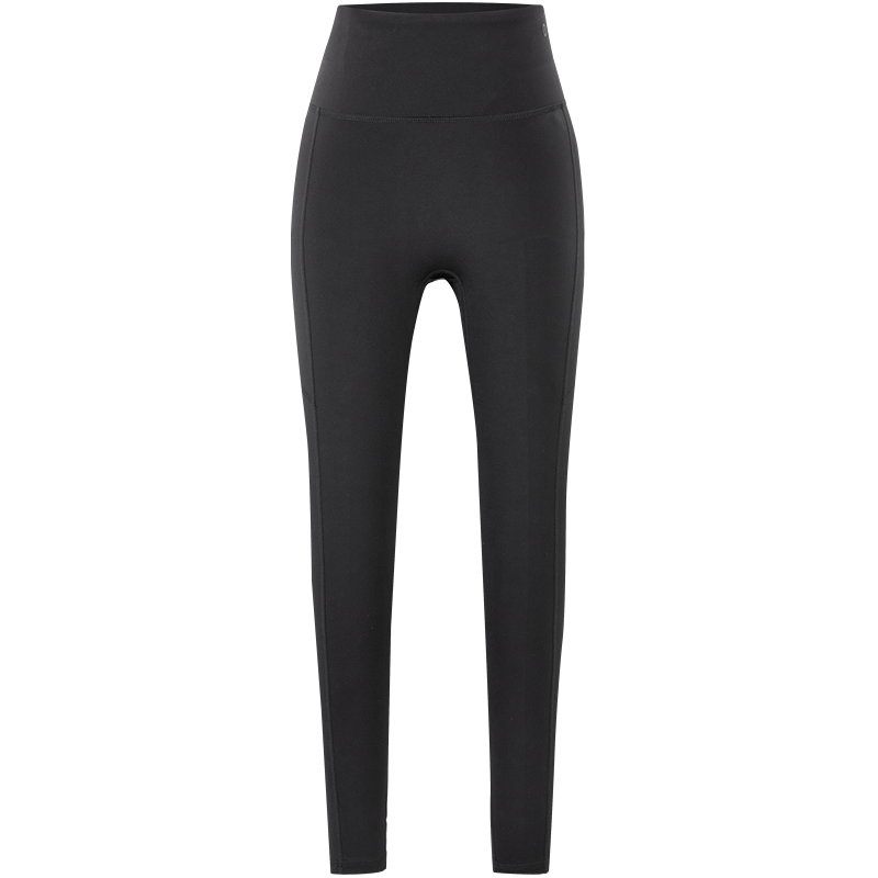 太平鸟 【加绒鲨鱼裤】冬高腰鲨鱼裤打底裤年加厚紧身运动裤瑜伽裤