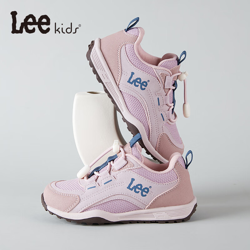  LEE KIDS 防滑 儿童运动鞋  29 【脚长175-180mm】 粉色