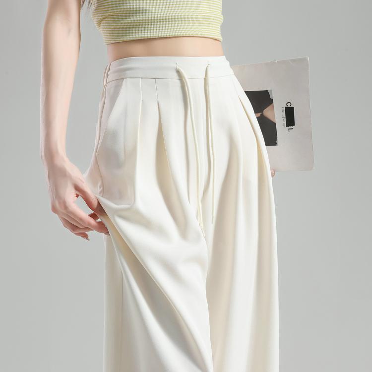 唐狮 女休闲长裤直筒裤女百搭休闲显瘦时尚直筒裤女百搭休闲长裤直筒裤