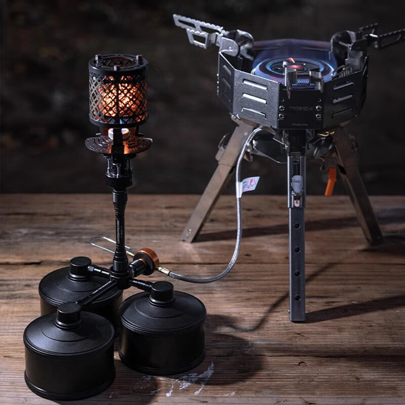 CAMPINGMOON柯曼BKTC-35气罐黑色黑化可反复充气气罐110克户外露营气罐TC-35 【BKTC-35气罐黑色(不含气体)】