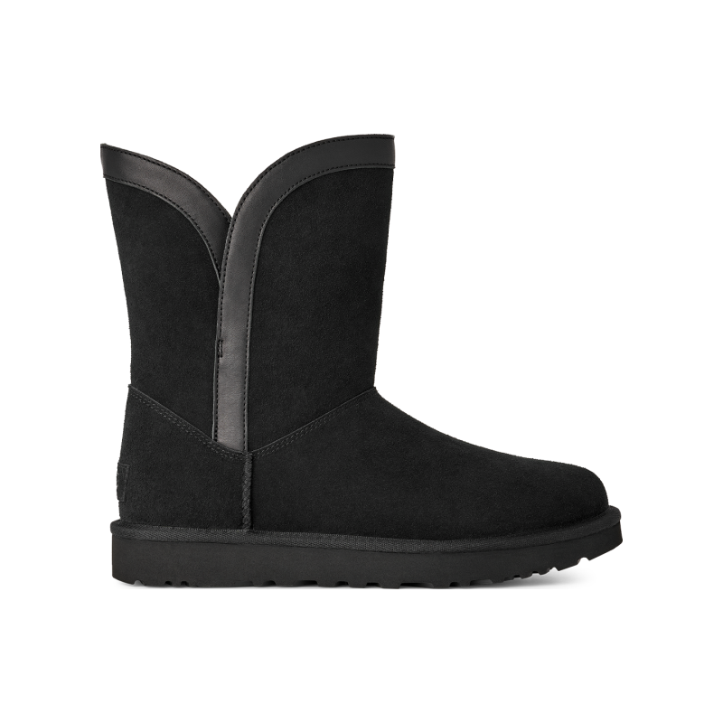 UGG 秋冬时尚舒适百搭平底经典短靴休闲雪地靴1174515黑色