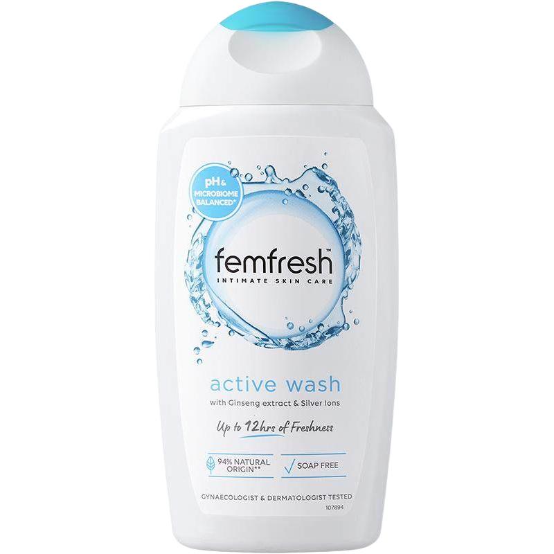  femfresh/芳芯 清新活力型 女性私处护理洗液